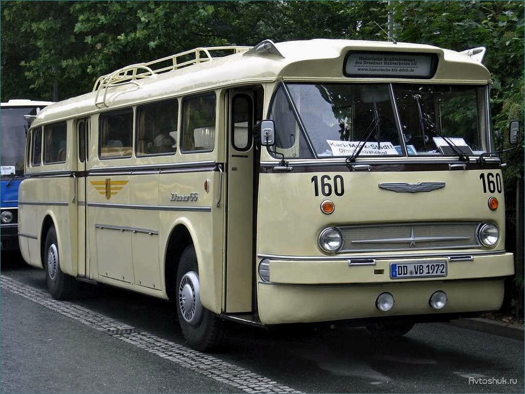 Бус Ikarus 630.03 1967 года: история создания, особенности и технические характеристики
