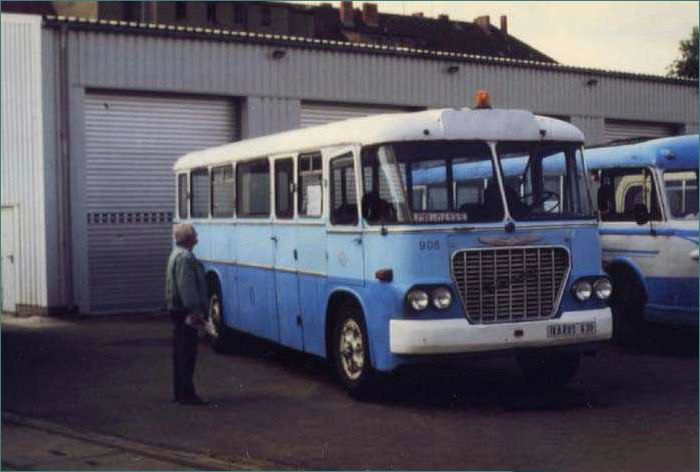 Бус Ikarus 630.03 1967 года: история создания, особенности и технические характеристики
