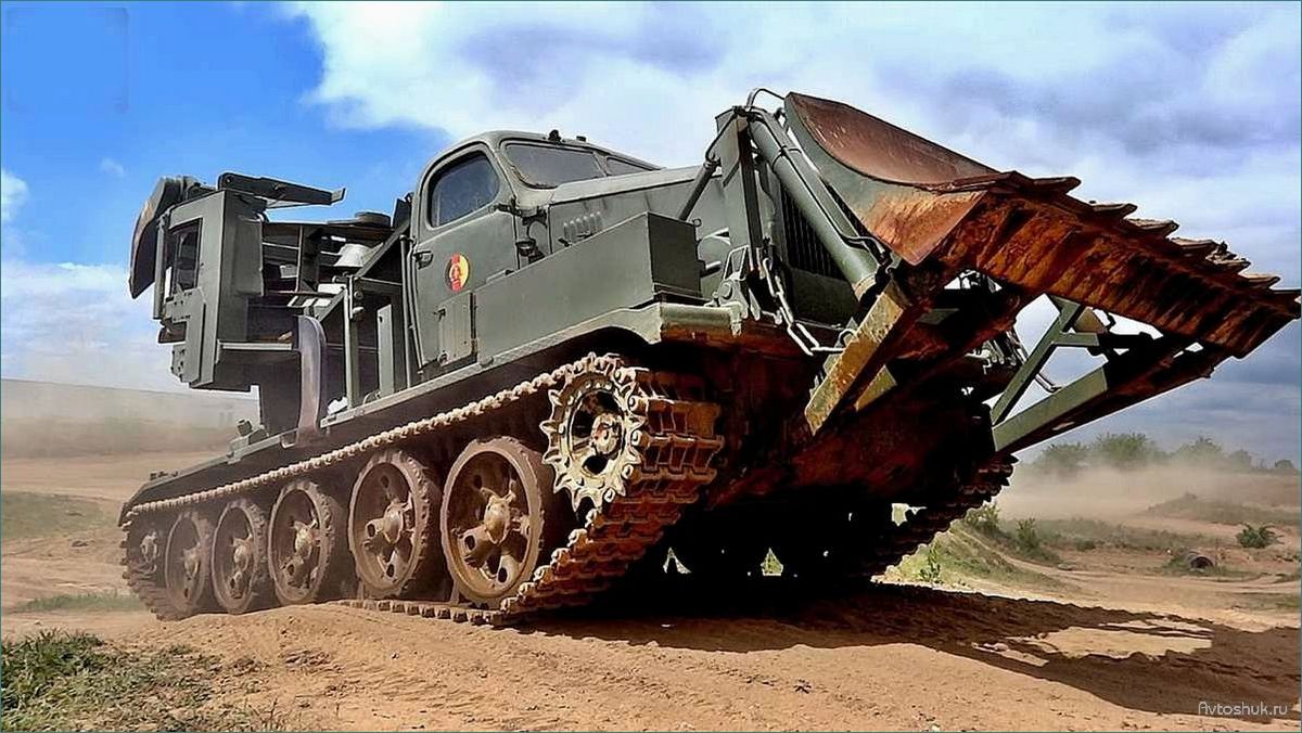 Котлованная машина МДК-2М: особенности работы и преимущества использования