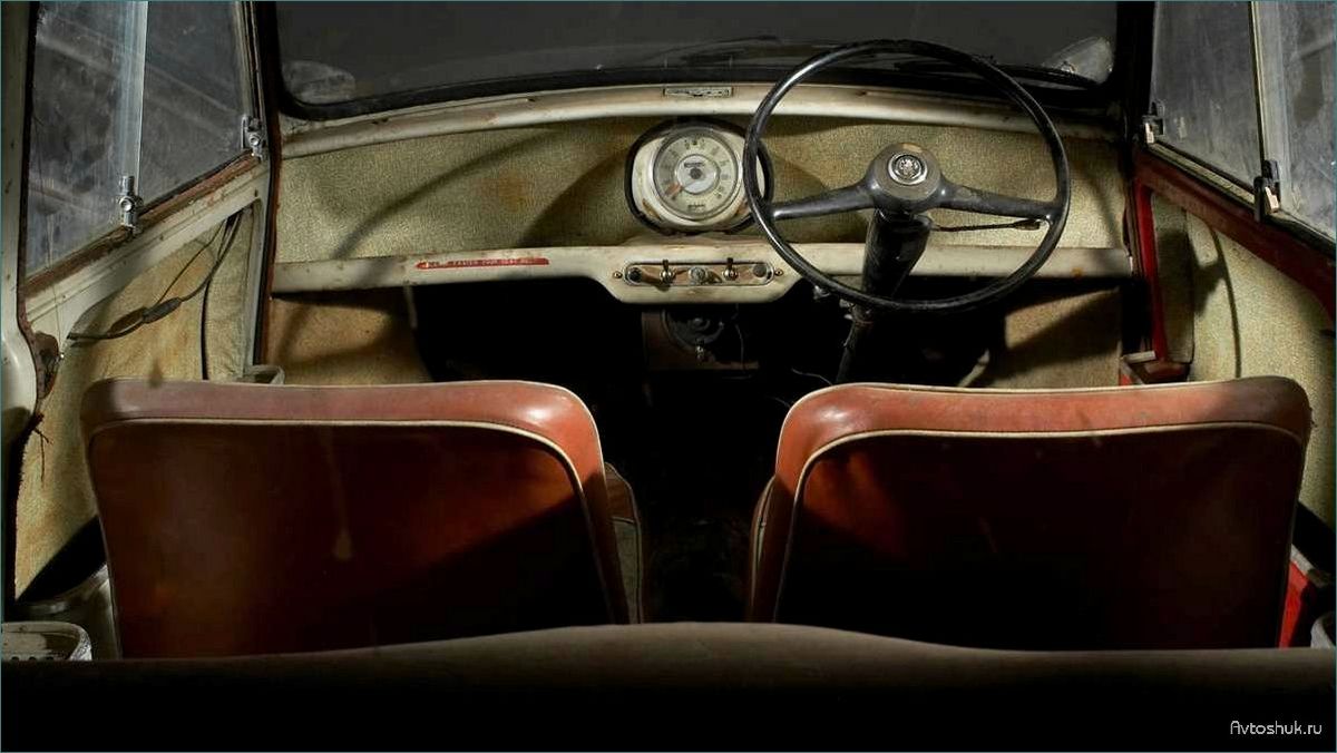 Mini — безумно стильный автомобиль Австин Мини (1959)