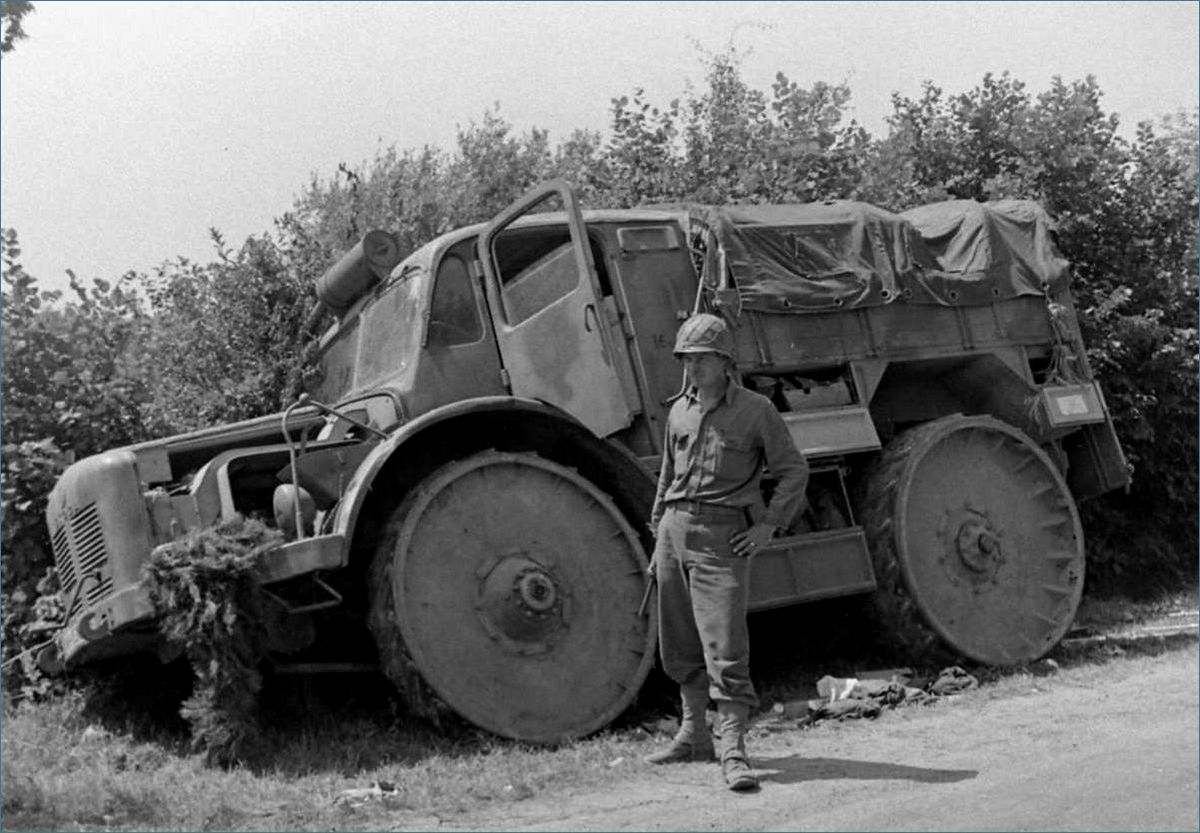 Skoda RSO / Porsche typ 175 (1942 — 1944): история создания, особенности и технические характеристики