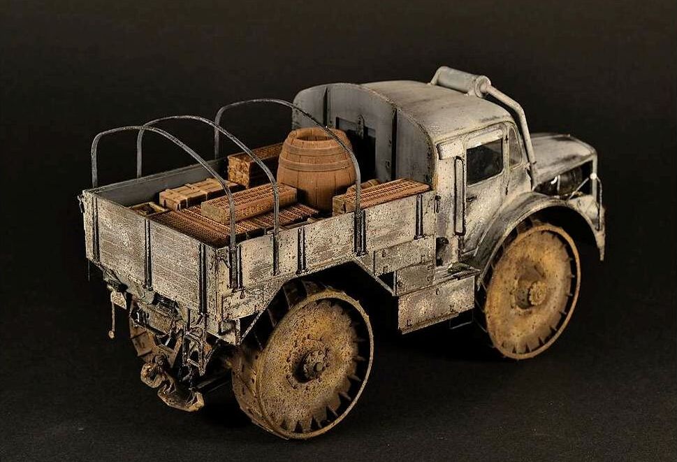 Skoda RSO / Porsche typ 175 (1942 — 1944): история создания, особенности и технические характеристики