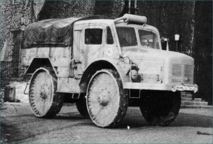 Skoda RSO / Porsche typ 175 (1942 — 1944): история создания, особенности и технические характеристики