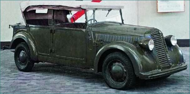 Tempo G1200: история создания, особенности и технические характеристики (1935-1943)