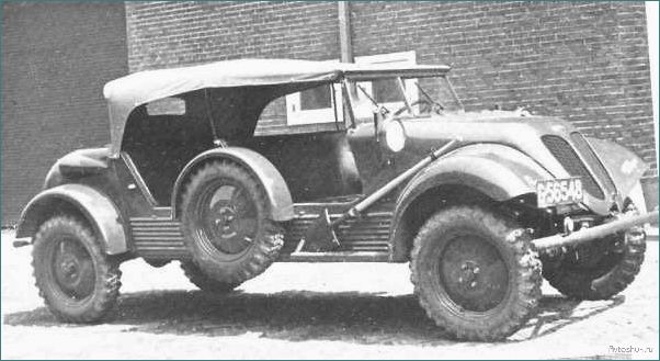 Tempo G1200: история создания, особенности и технические характеристики (1935-1943)