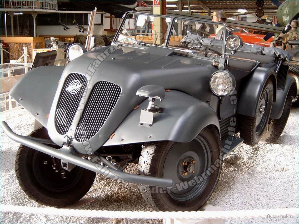 Tempo G1200: история создания, особенности и технические характеристики (1935-1943)