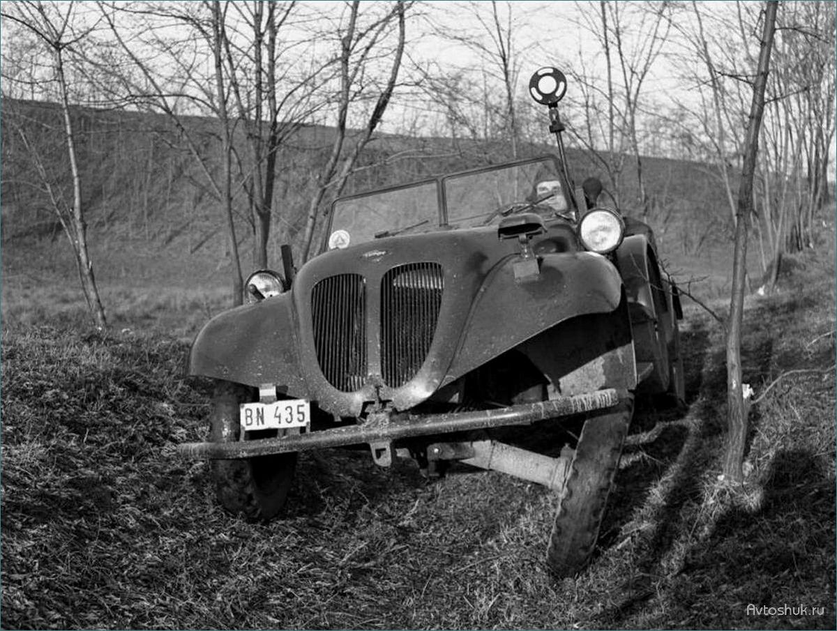 Tempo G1200: история создания, особенности и технические характеристики (1935-1943)