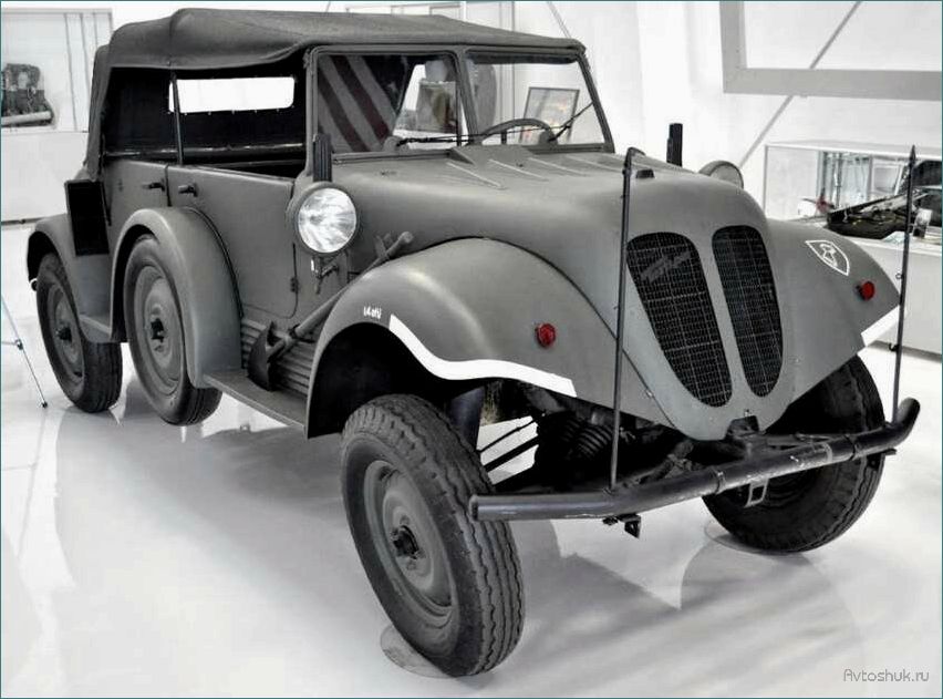 Tempo G1200: история создания, особенности и технические характеристики (1935-1943)