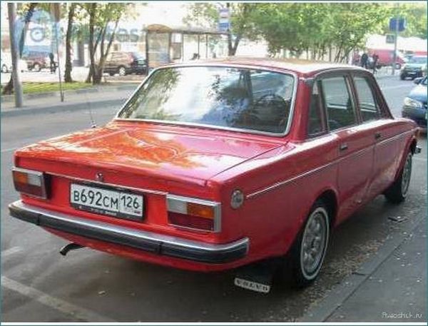 Volvo 140 Series (1966 — 1975): история создания, технические характеристики и особенности модели