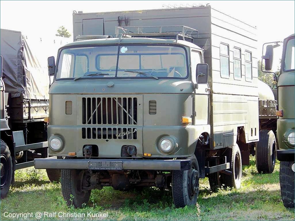 Ассенизационная установка на шасси IFA W50: особенности, преимущества и области применения