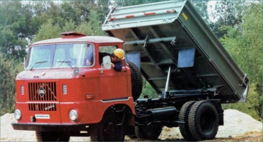 Ассенизационная установка на шасси IFA W50: особенности, преимущества и области применения