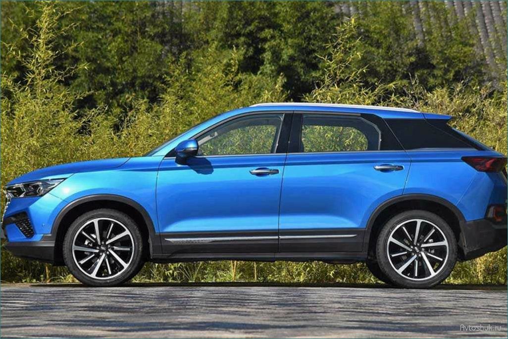 FAW Besturn T77 — новый впечатляющий китайский кроссовер 2019-2020 — обзор, характеристики, цена и особенности модели