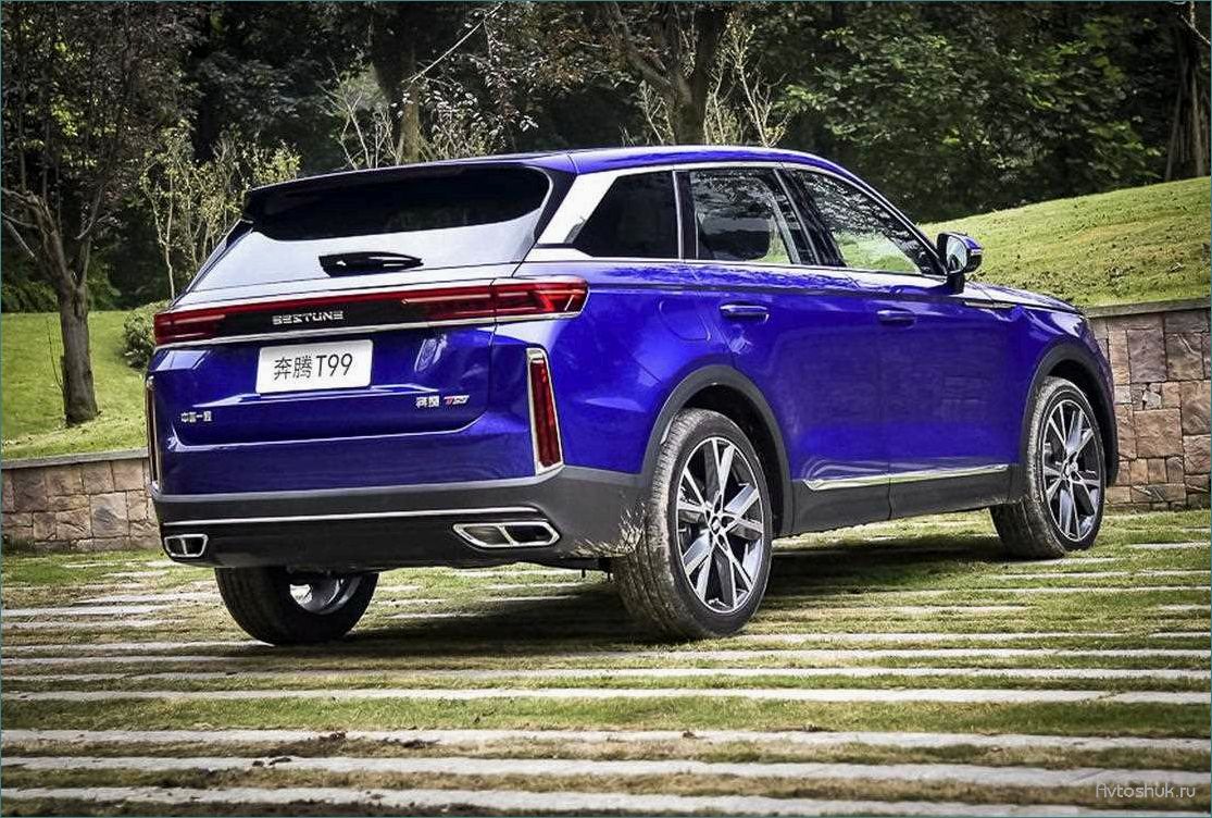 FAW Besturn T77 — новый впечатляющий китайский кроссовер 2019-2020 — обзор, характеристики, цена и особенности модели