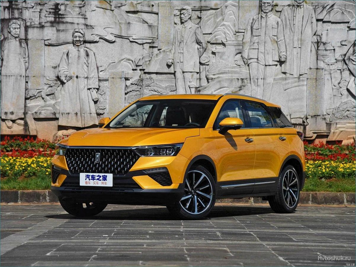 FAW Besturn T77 — новый впечатляющий китайский кроссовер 2019-2020 — обзор, характеристики, цена и особенности модели