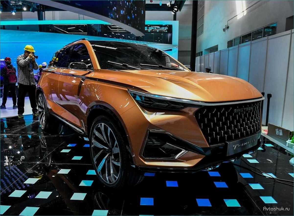 FAW Besturn T77 — новый впечатляющий китайский кроссовер 2019-2020 — обзор, характеристики, цена и особенности модели