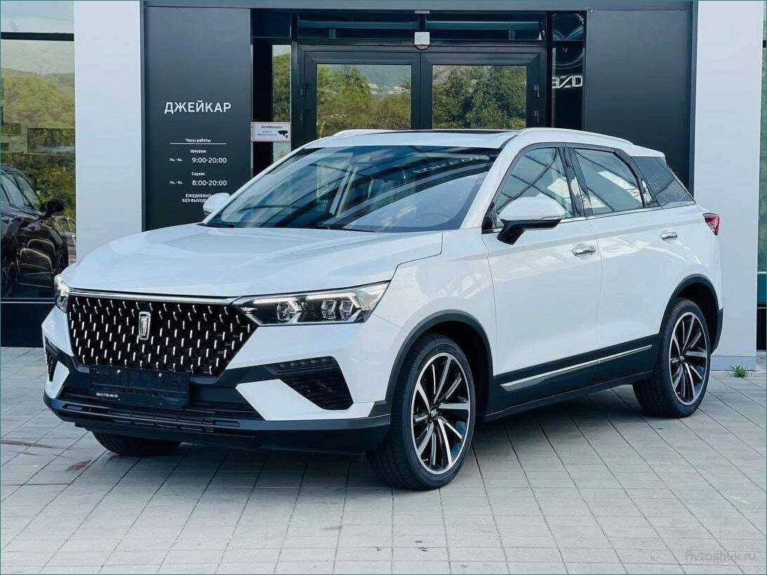 FAW Besturn T77 — новый впечатляющий китайский кроссовер 2019-2020 — обзор, характеристики, цена и особенности модели
