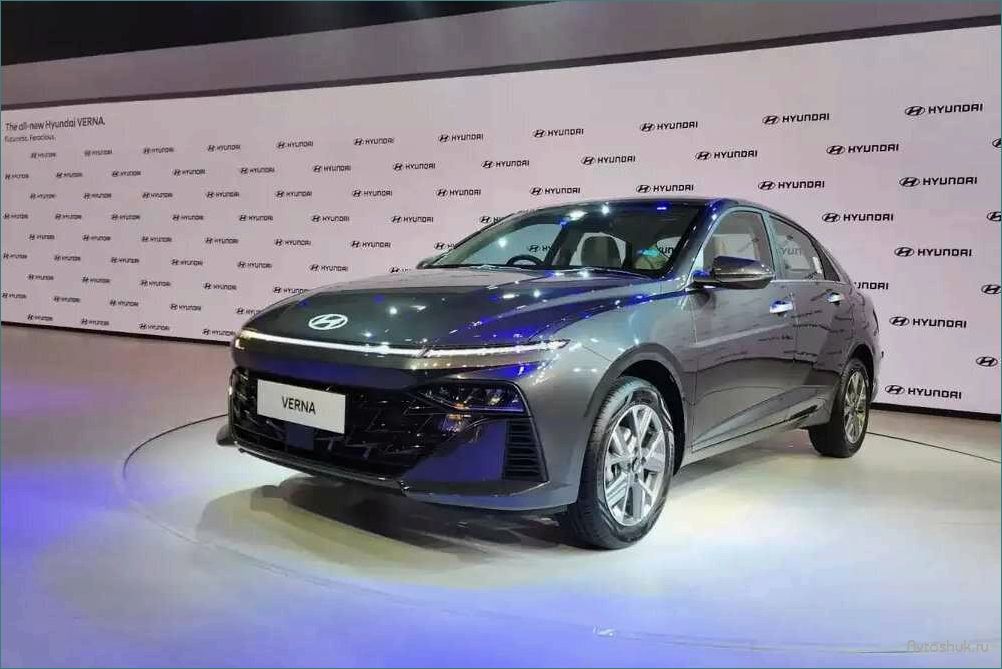Обзор нового Hyundai Solaris 2023 года — особенности дизайна, технические характеристики и инновационные функции автомобиля