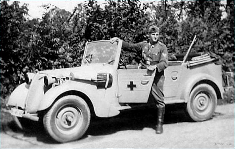 Автомобиль Tatra 57K (1941 — 1948): история создания, особенности и достоинства
