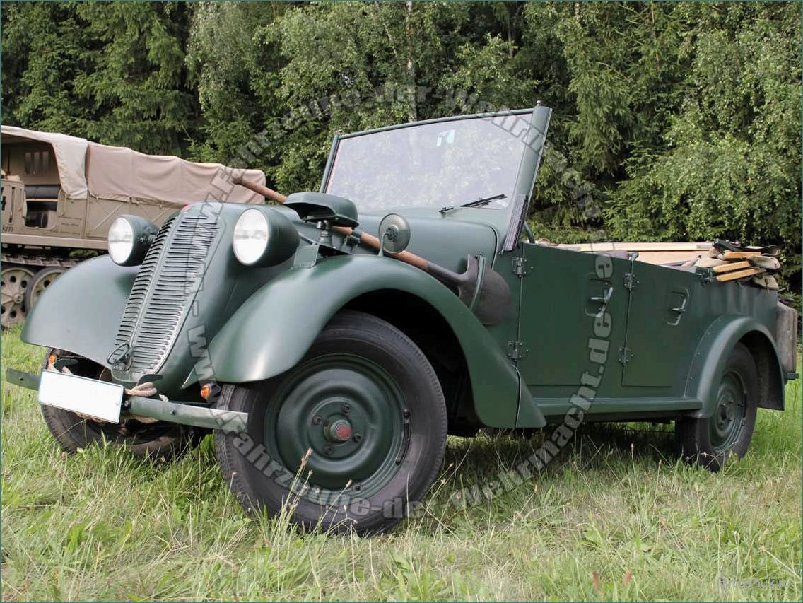 Автомобиль Tatra 57K (1941 — 1948): история создания, особенности и достоинства