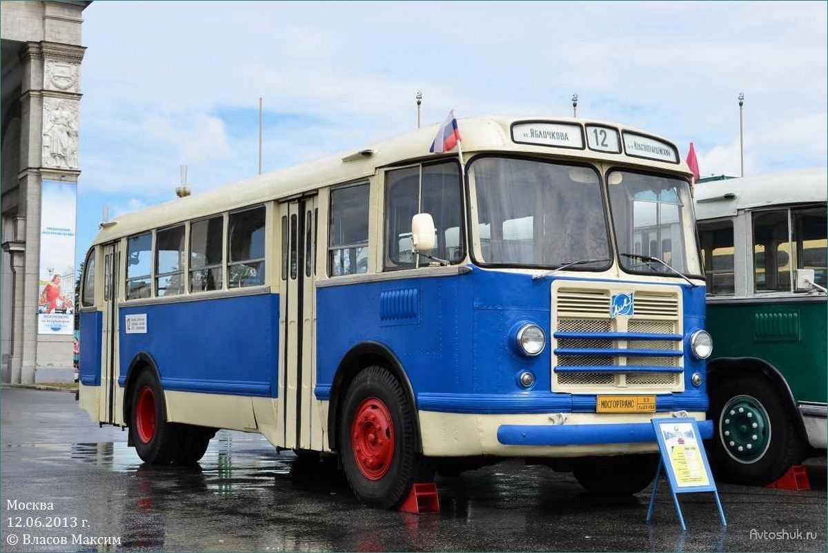 ЗиЛ-158В: История создания и технические характеристики