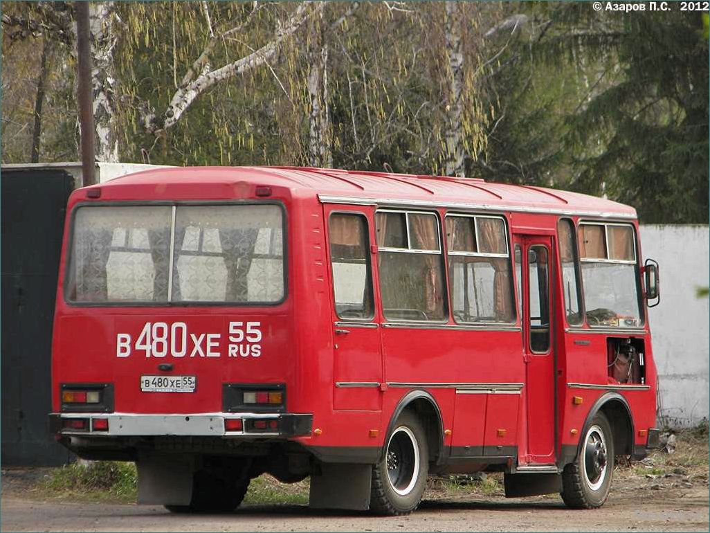 ПАЗ-3205 1991: история создания, технические характеристики и особенности модели