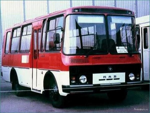 ПАЗ-3205 1991: история создания, технические характеристики и особенности модели
