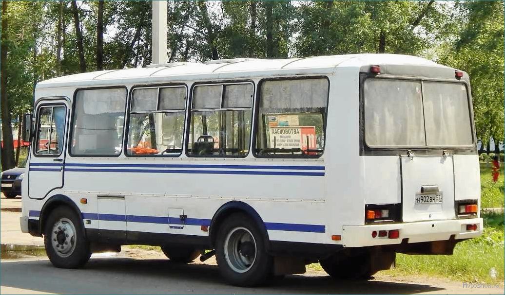 ПАЗ-3205 1991: история создания, технические характеристики и особенности модели