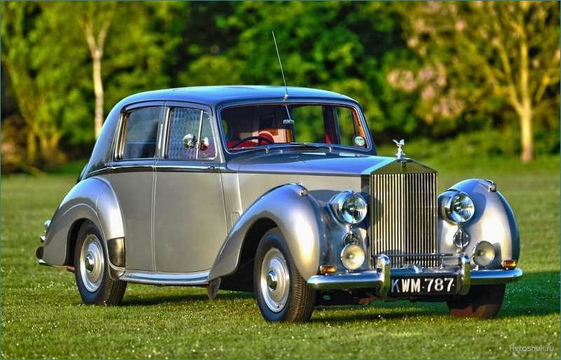 (rolls-royce, silver, dawn, история, создания) Rolls-Royce Silver Dawn: история создания, технические характеристики и особенности модели