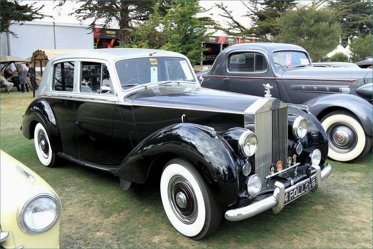 (rolls-royce, silver, dawn, история, создания) Rolls-Royce Silver Dawn: история создания, технические характеристики и особенности модели