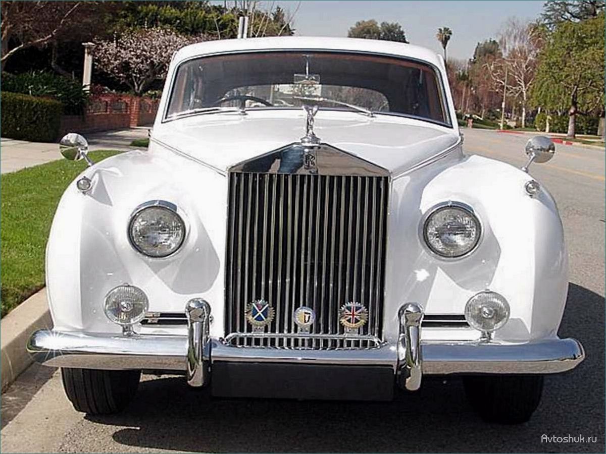 (rolls-royce, silver, dawn, история, создания) Rolls-Royce Silver Dawn: история создания, технические характеристики и особенности модели