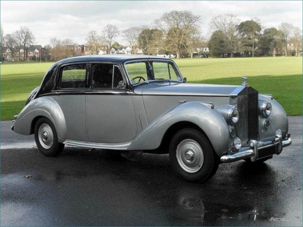 (rolls-royce, silver, dawn, история, создания) Rolls-Royce Silver Dawn: история создания, технические характеристики и особенности модели