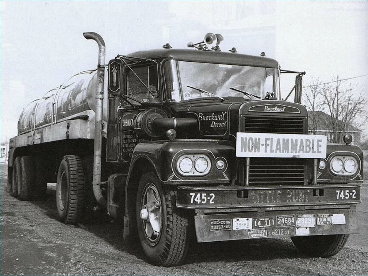 Scania-Vabis L36 1962: история легендарного грузовика