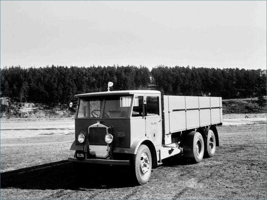 Scania-Vabis L36: история создания, технические характеристики и особенности