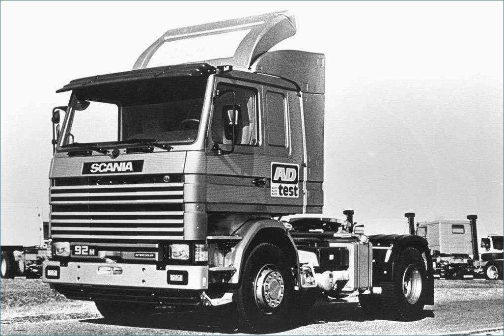 Scania-Vabis L36: история создания, технические характеристики и особенности