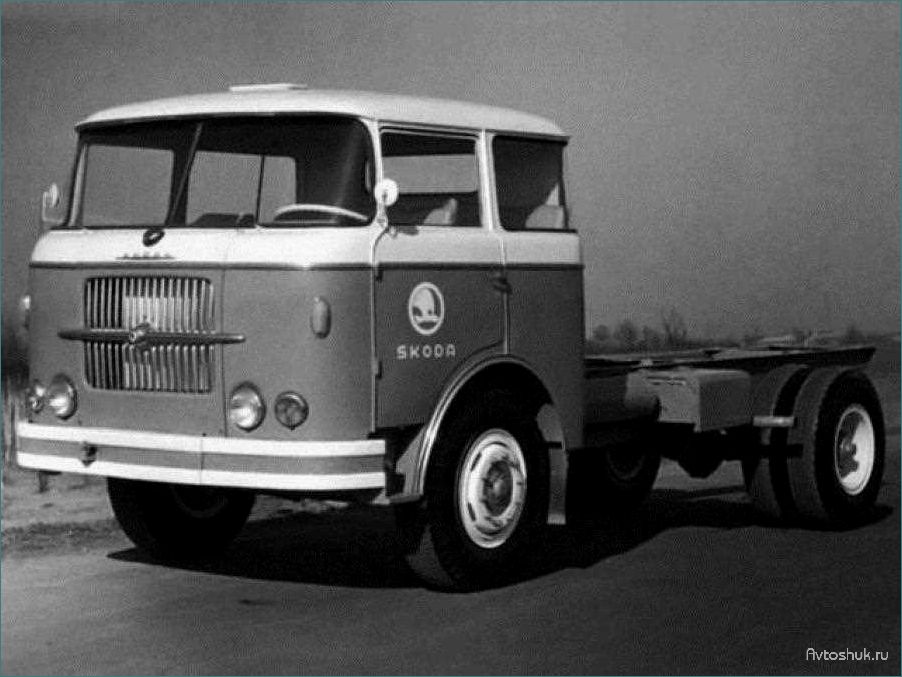 Skoda 706 1985 года выпуска: описание, характеристики и история автомобиля