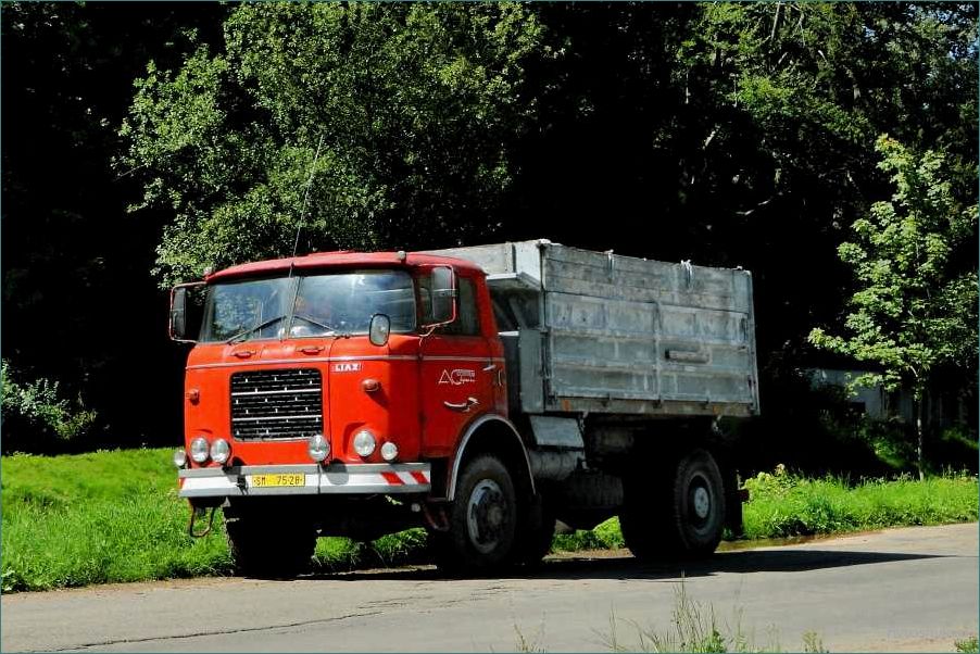 Skoda 706 1985 года выпуска: описание, характеристики и история автомобиля