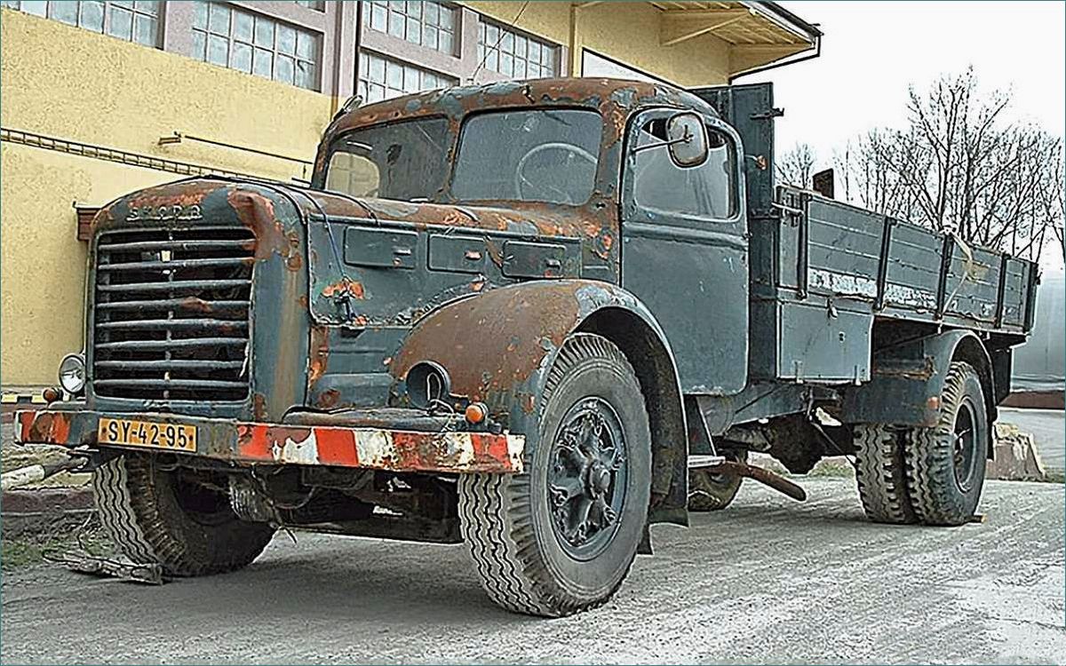 Skoda 706 1985 года выпуска: описание, характеристики и история автомобиля