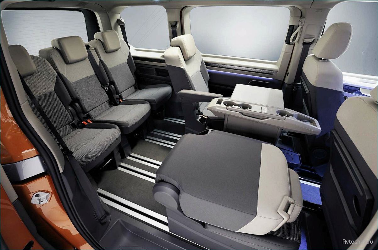 Сравнение микроавтобусов Volkswagen — Multivan vs Caravelle — какой выбрать для комфортных и безопасных поездок с большой компанией?