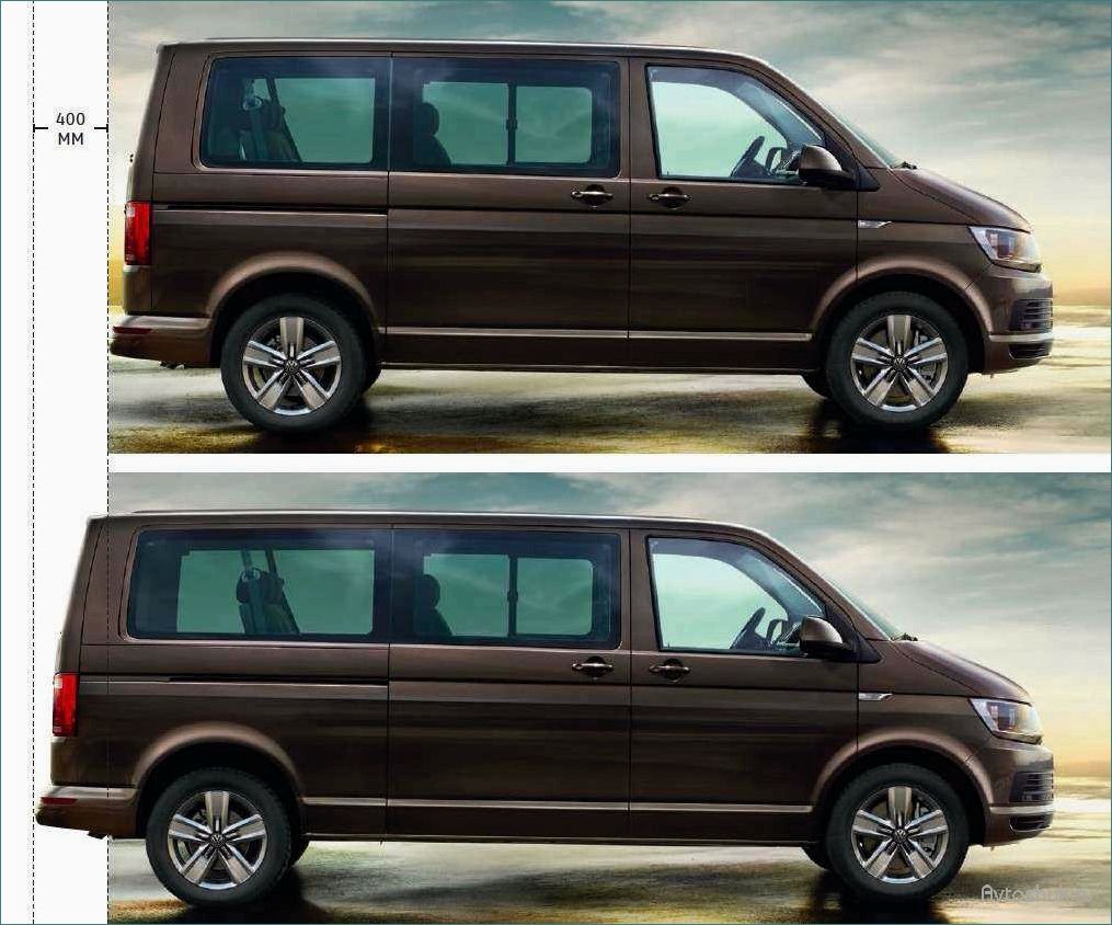 Сравнение микроавтобусов Volkswagen — Multivan vs Caravelle — какой выбрать для комфортных и безопасных поездок с большой компанией?