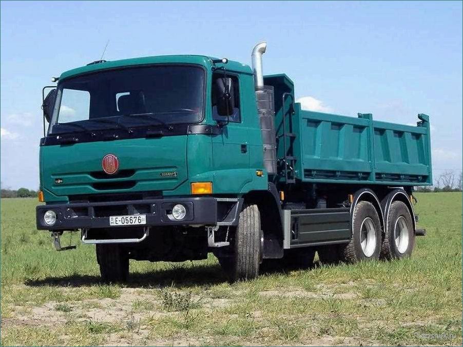 (татра, 1988, года, выпуска, характеристики) Татра 815 1988 года выпуска: характеристики, история создания и особенности