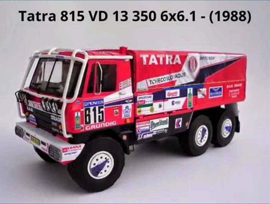 (татра, 1988, года, выпуска, характеристики) Татра 815 1988 года выпуска: характеристики, история создания и особенности