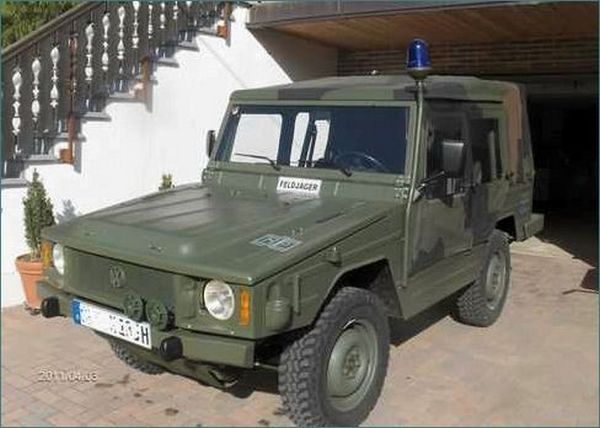 История Volkswagen Iltis Type 183: модель 1976 — 1988 гг.