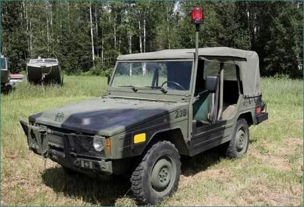 История Volkswagen Iltis Type 183: модель 1976 — 1988 гг.
