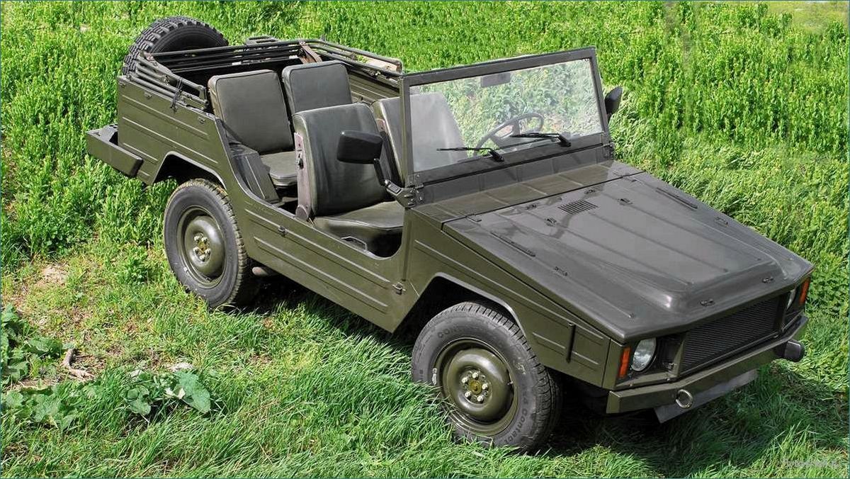 История Volkswagen Iltis Type 183: модель 1976 — 1988 гг.