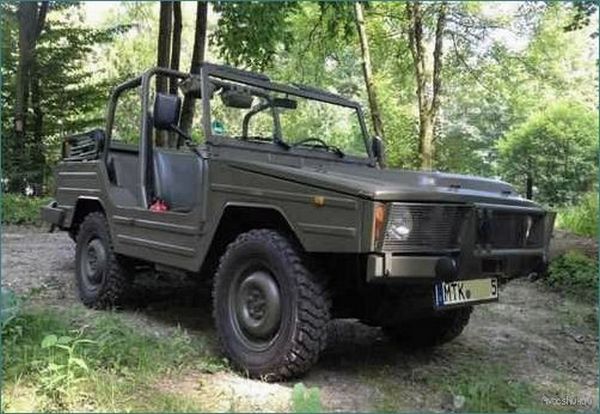 История Volkswagen Iltis Type 183: модель 1976 — 1988 гг.