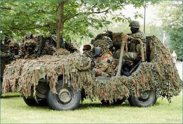История Volkswagen Iltis Type 183: модель 1976 — 1988 гг.