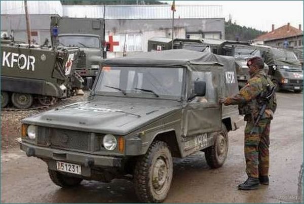История Volkswagen Iltis Type 183: модель 1976 — 1988 гг.