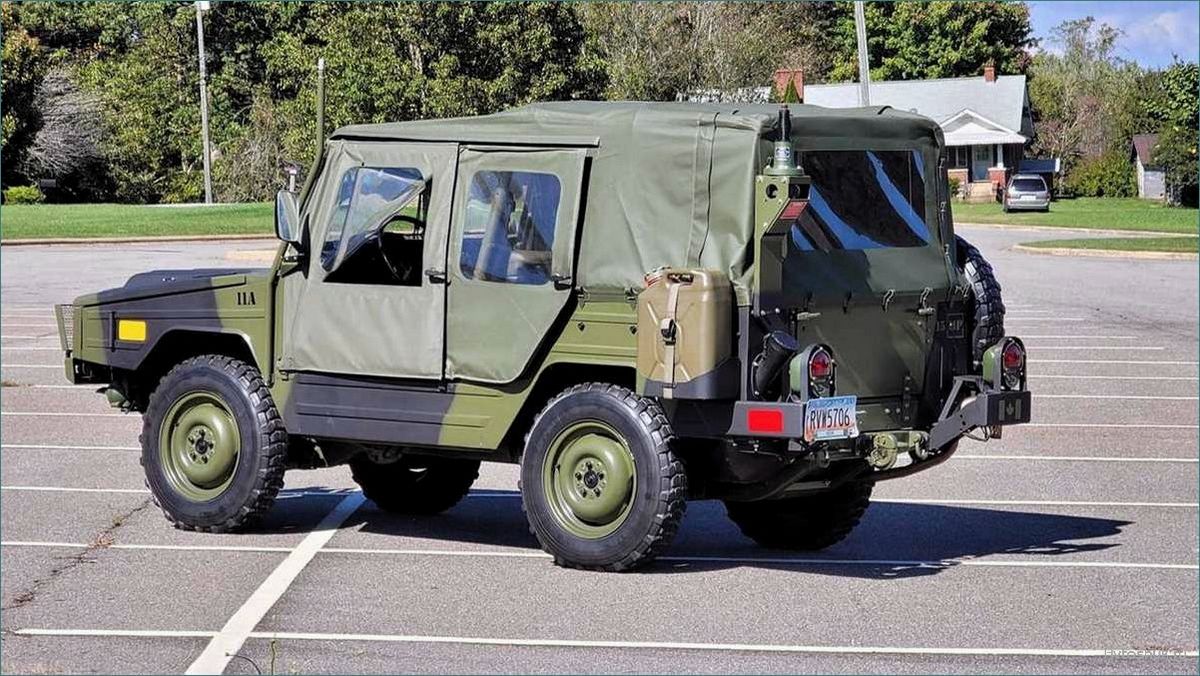 История Volkswagen Iltis Type 183: модель 1976 — 1988 гг.