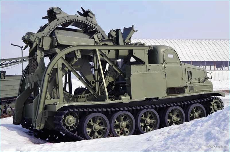 (бтм-3, быстроходная, траншейная, машина, эффективной) БТМ-3: быстроходная траншейная машина для эффективной работы