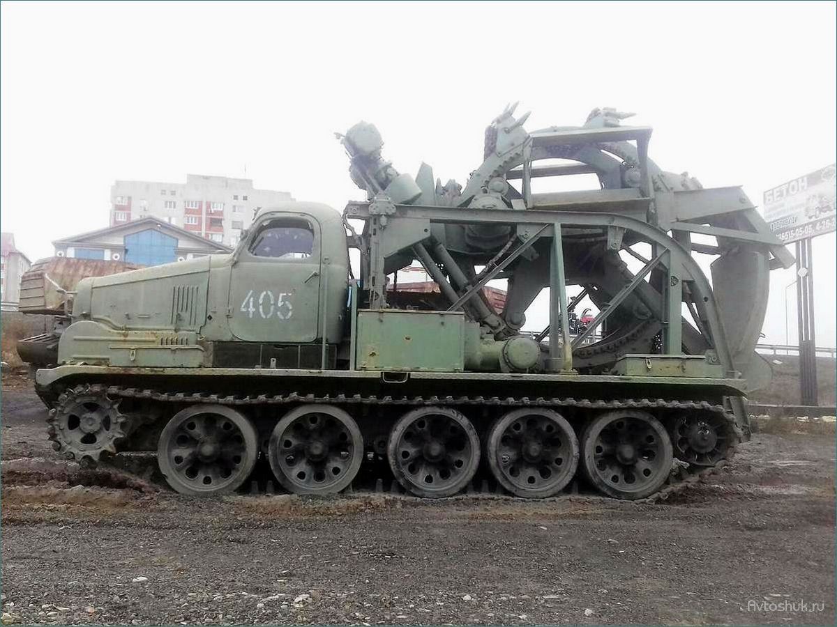 (бтм-3, быстроходная, траншейная, машина, эффективной) БТМ-3: быстроходная траншейная машина для эффективной работы